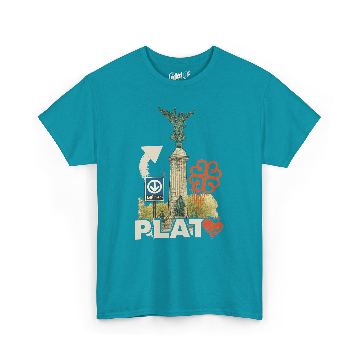 T-shirt - Plateau Illustré