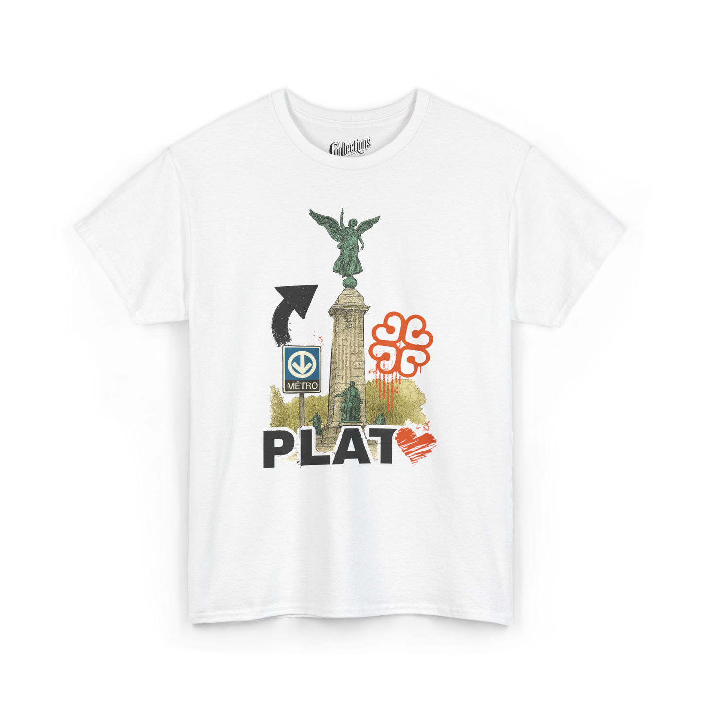 T-shirt - Plateau Illustré