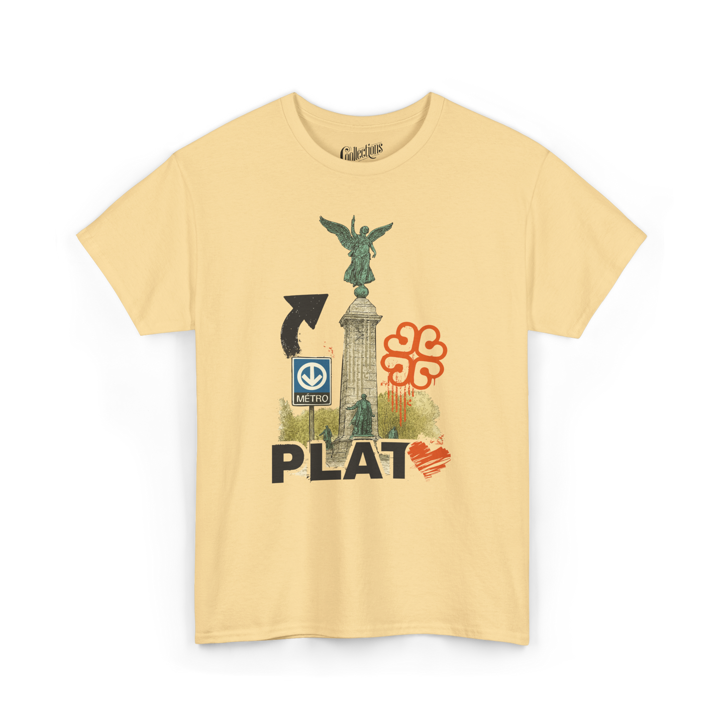 T-shirt - Plateau Illustré
