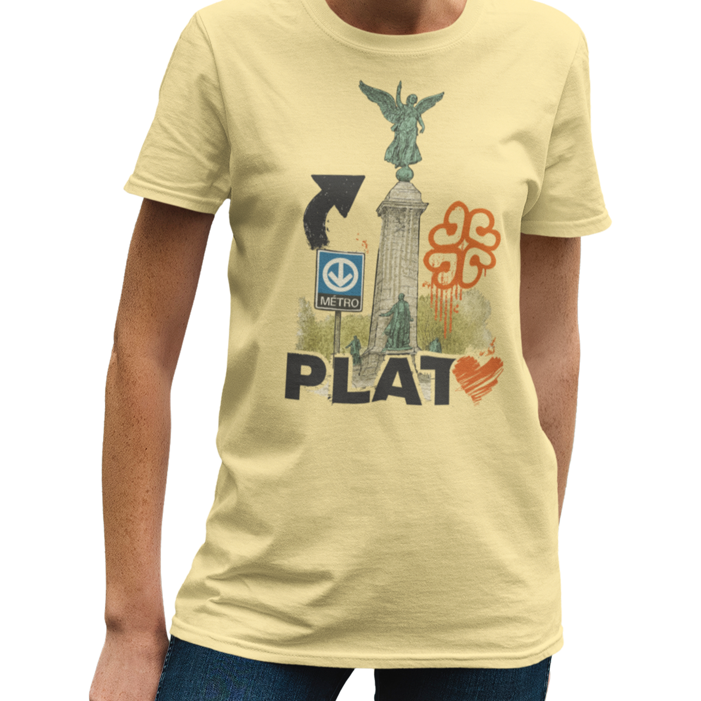 T-shirt - Plateau Illustré