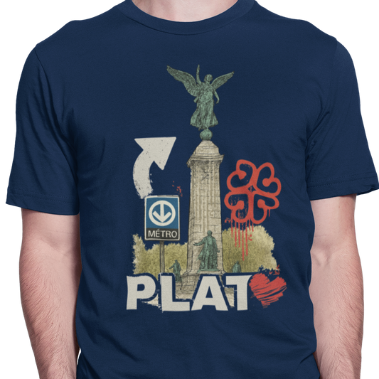 T-shirt - Plateau Illustré