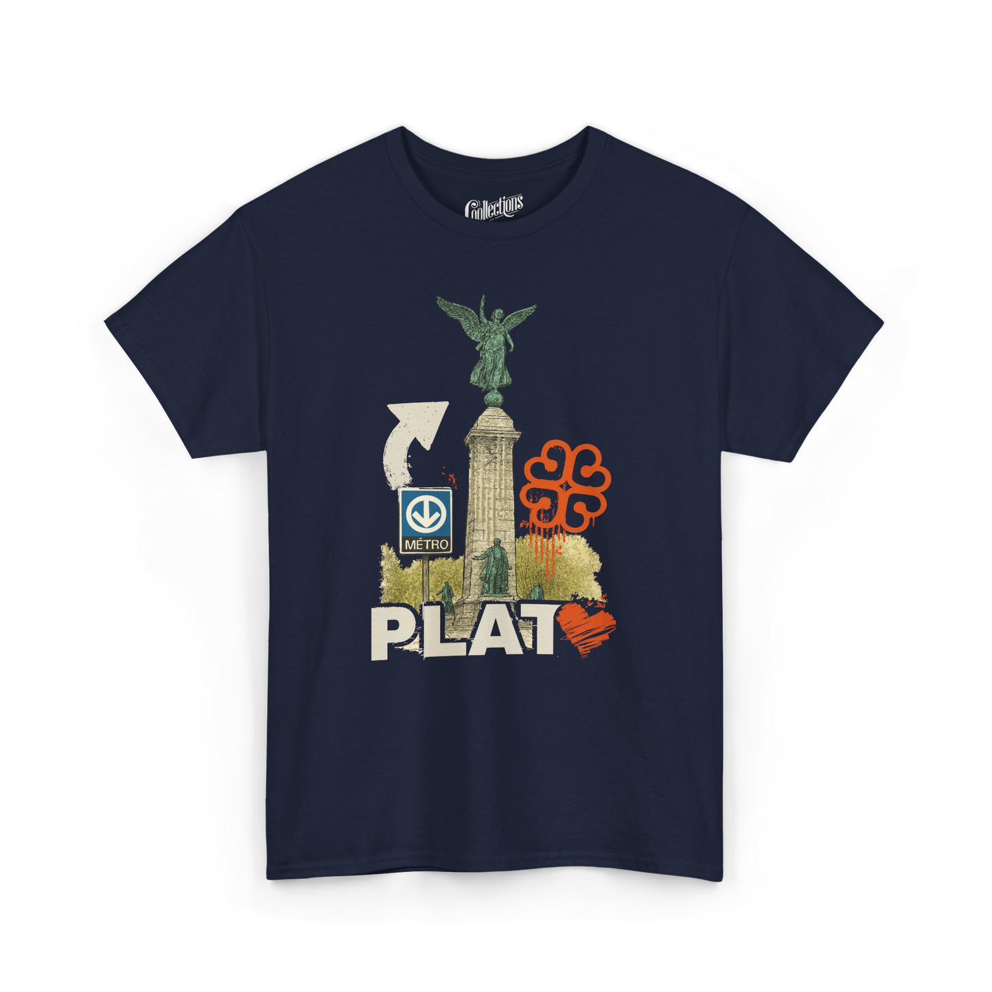 T-shirt - Plateau Illustré