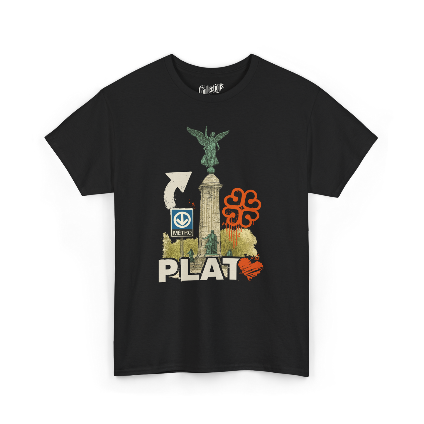 T-shirt - Plateau Illustré