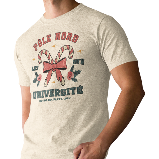 T-shirt - Pôle Nord Université