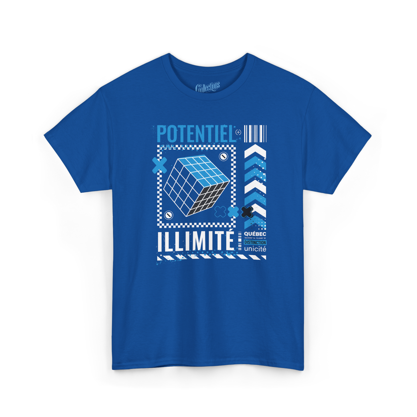 T-shirt - Potentiel illimité - Québec unicité