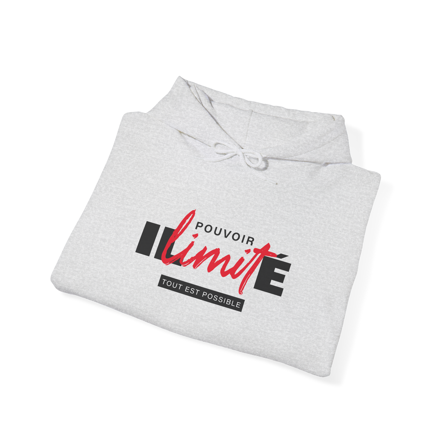 Sweat à capuche – Pouvoir Illimité