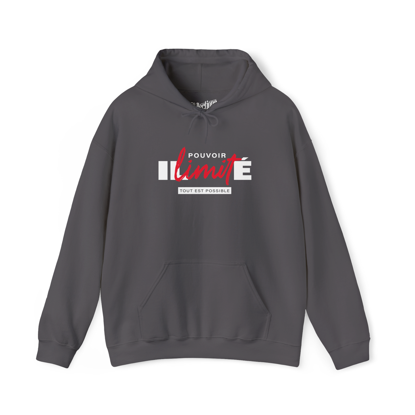 Sweat à capuche – Pouvoir Illimité