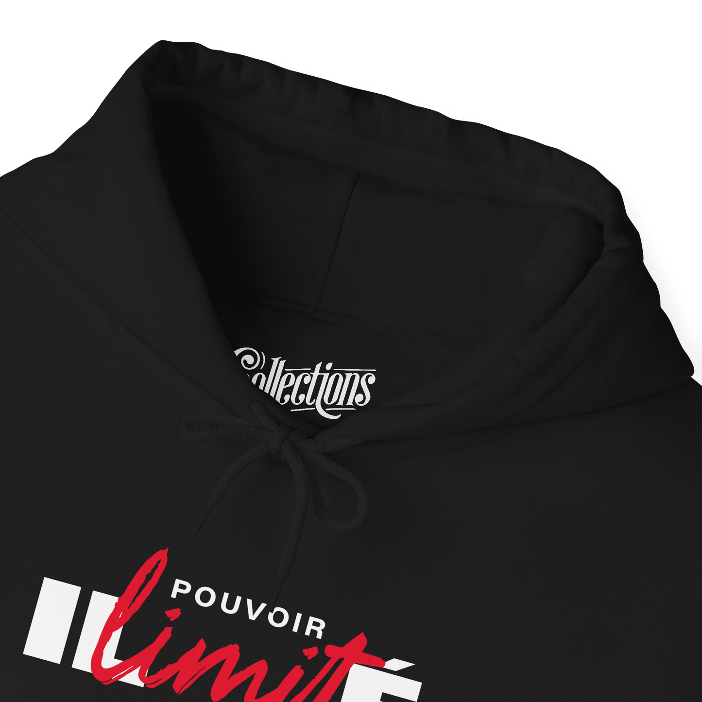 Sweat à capuche – Pouvoir Illimité
