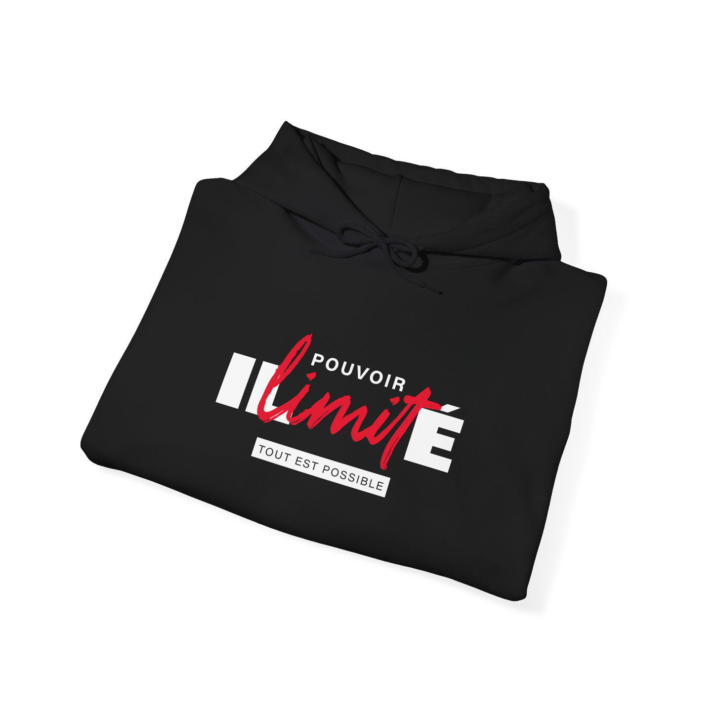 Sweat à capuche – Pouvoir Illimité
