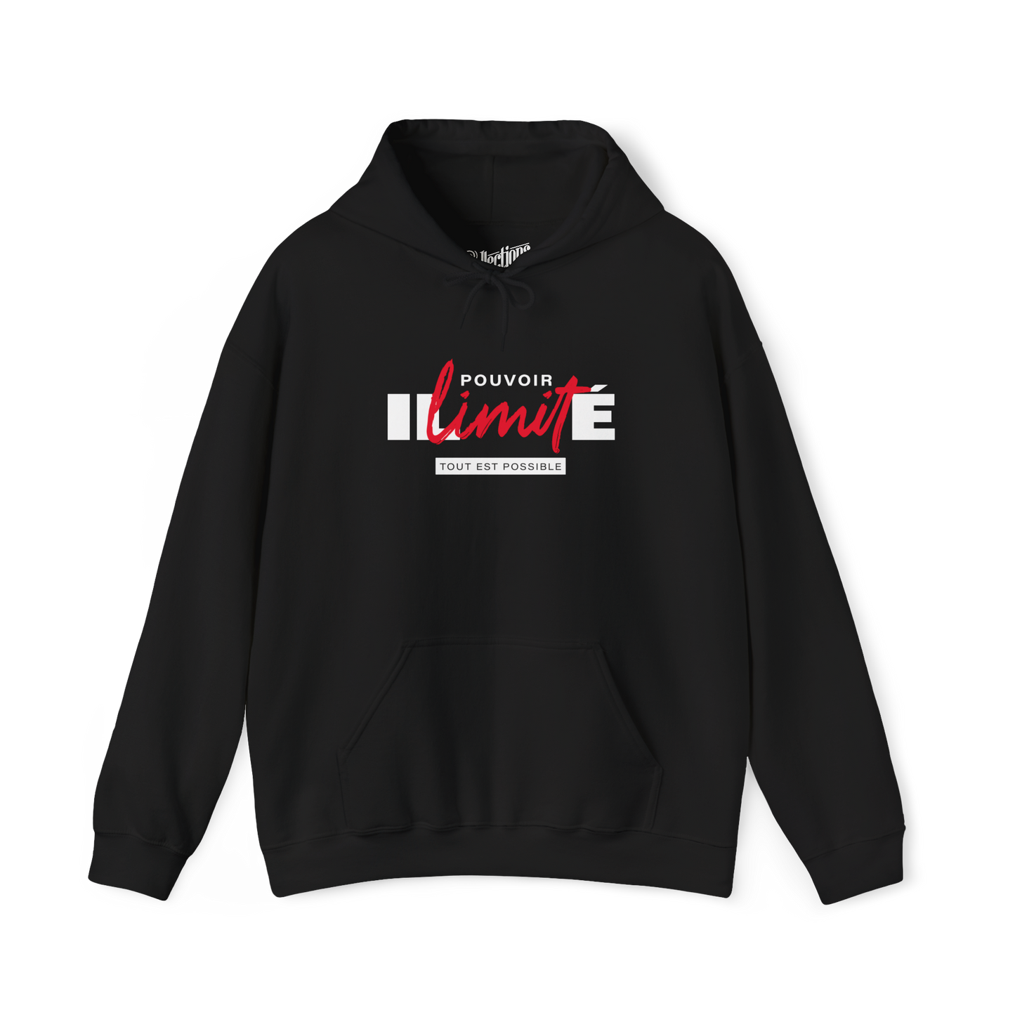 Sweat à capuche – Pouvoir Illimité