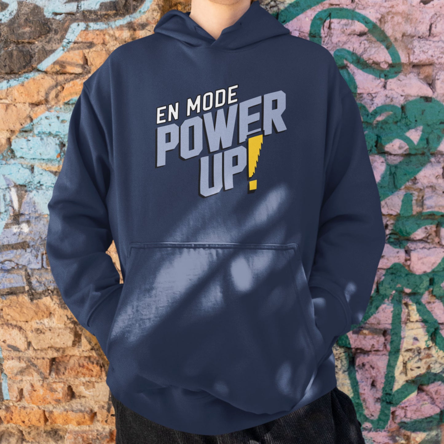 Hoodie - In Power Up Mode!