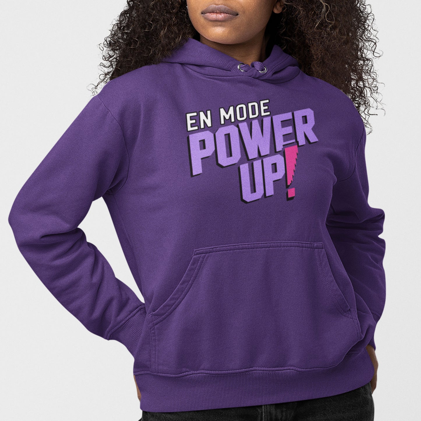 Sweat à capuche - En Mode Power Up!