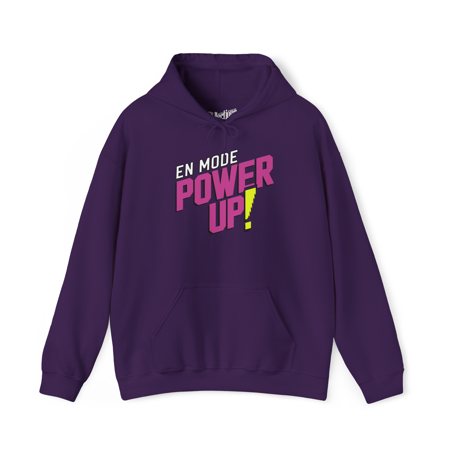 Sweat à capuche - En Mode Power Up!