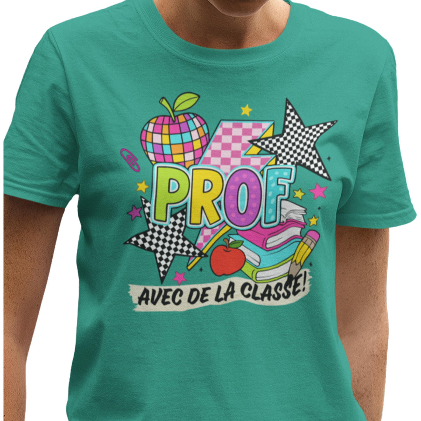 T-shirt - Prof avec de la classe