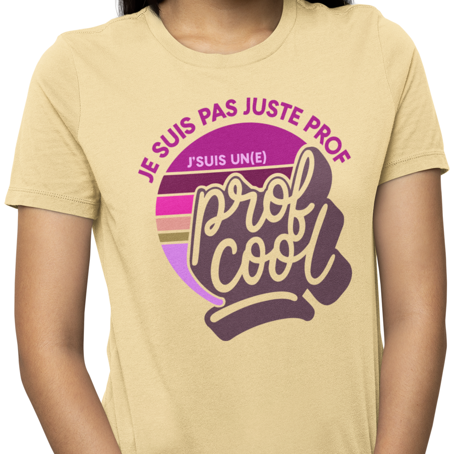 T-shirt - Prof cool