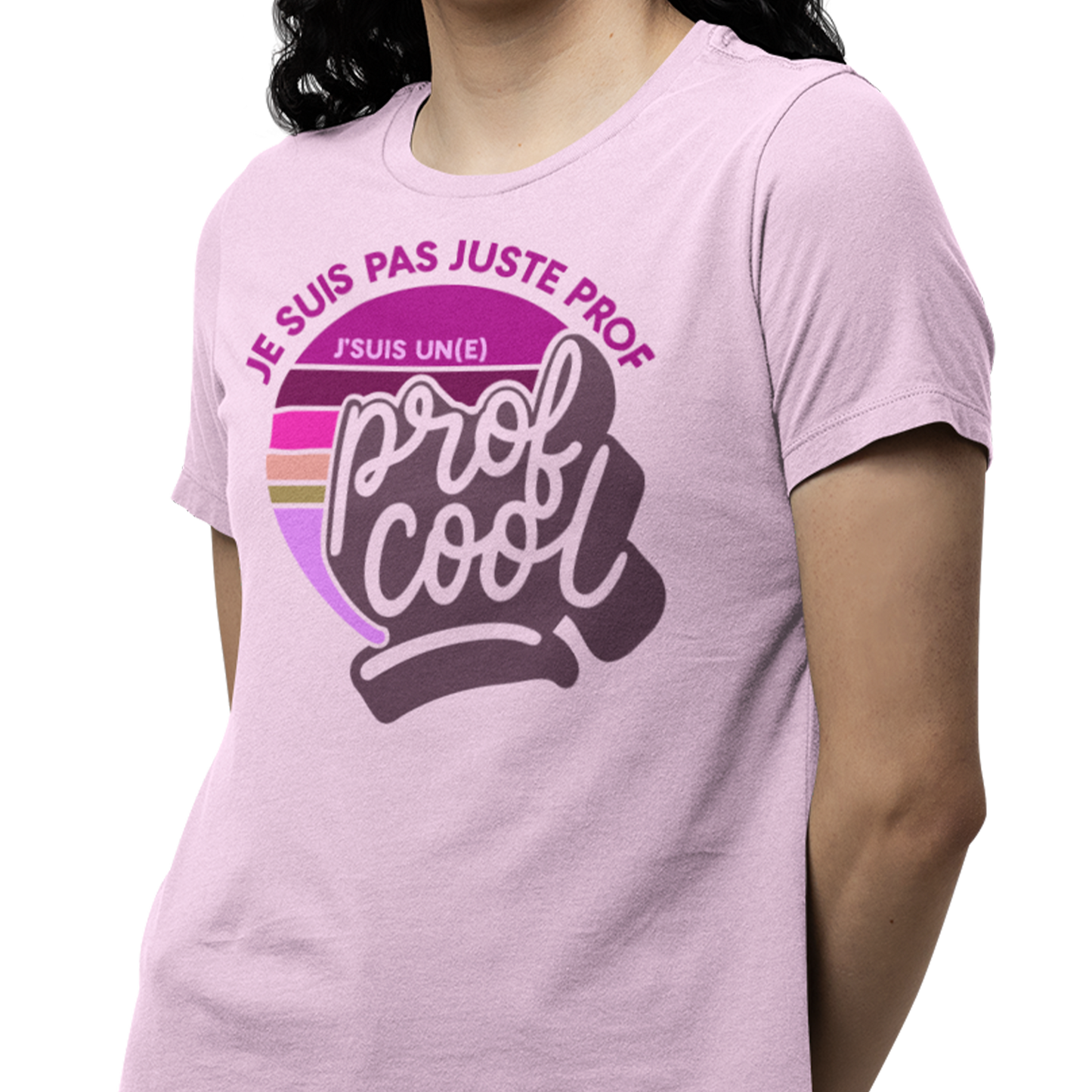 T-shirt - Prof cool