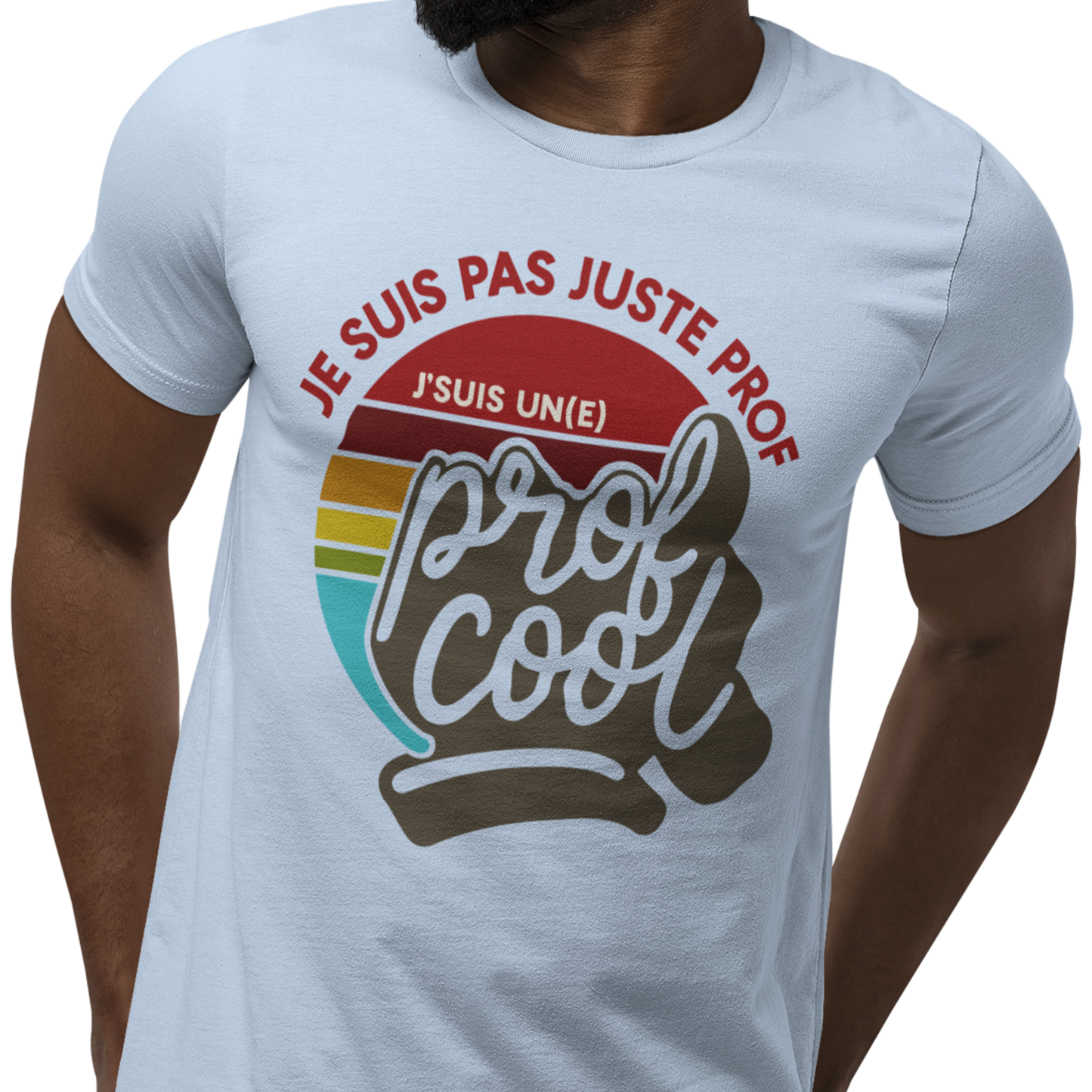 T-shirt - Prof cool