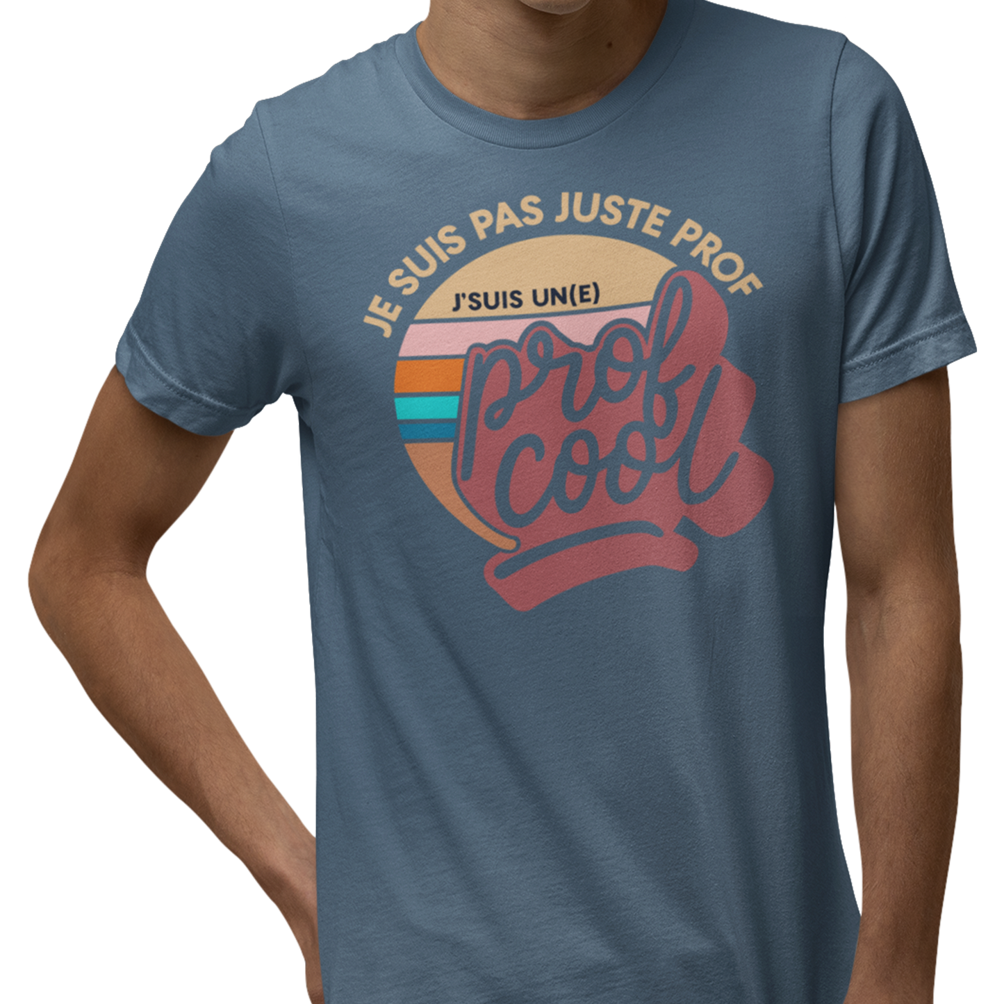 T-shirt - Prof cool