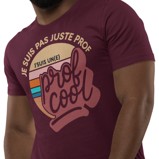 T-shirt - Prof cool