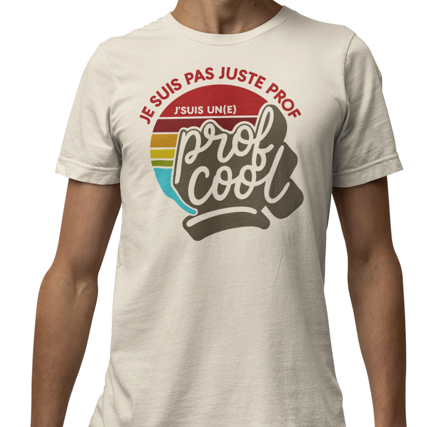 T-shirt - Prof cool