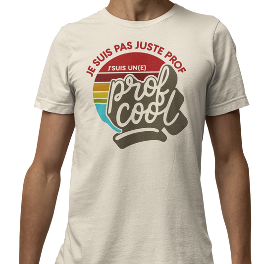 T-shirt - Prof cool