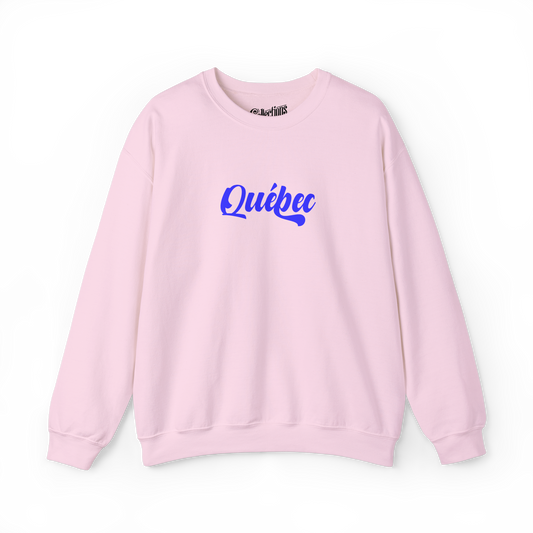 Sweat-shirt - Québec Élégant