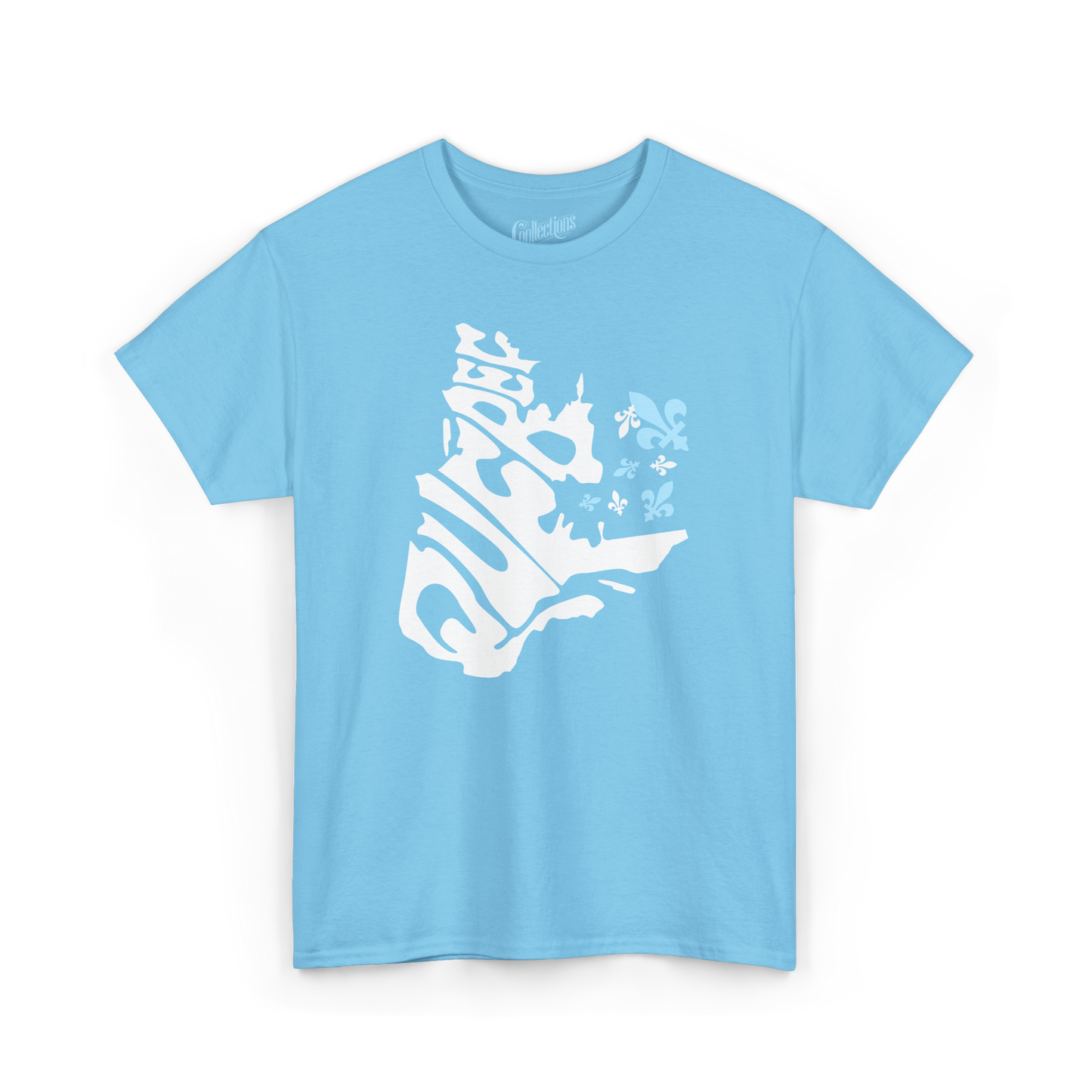 T-shirt - Quebec Blue Wave