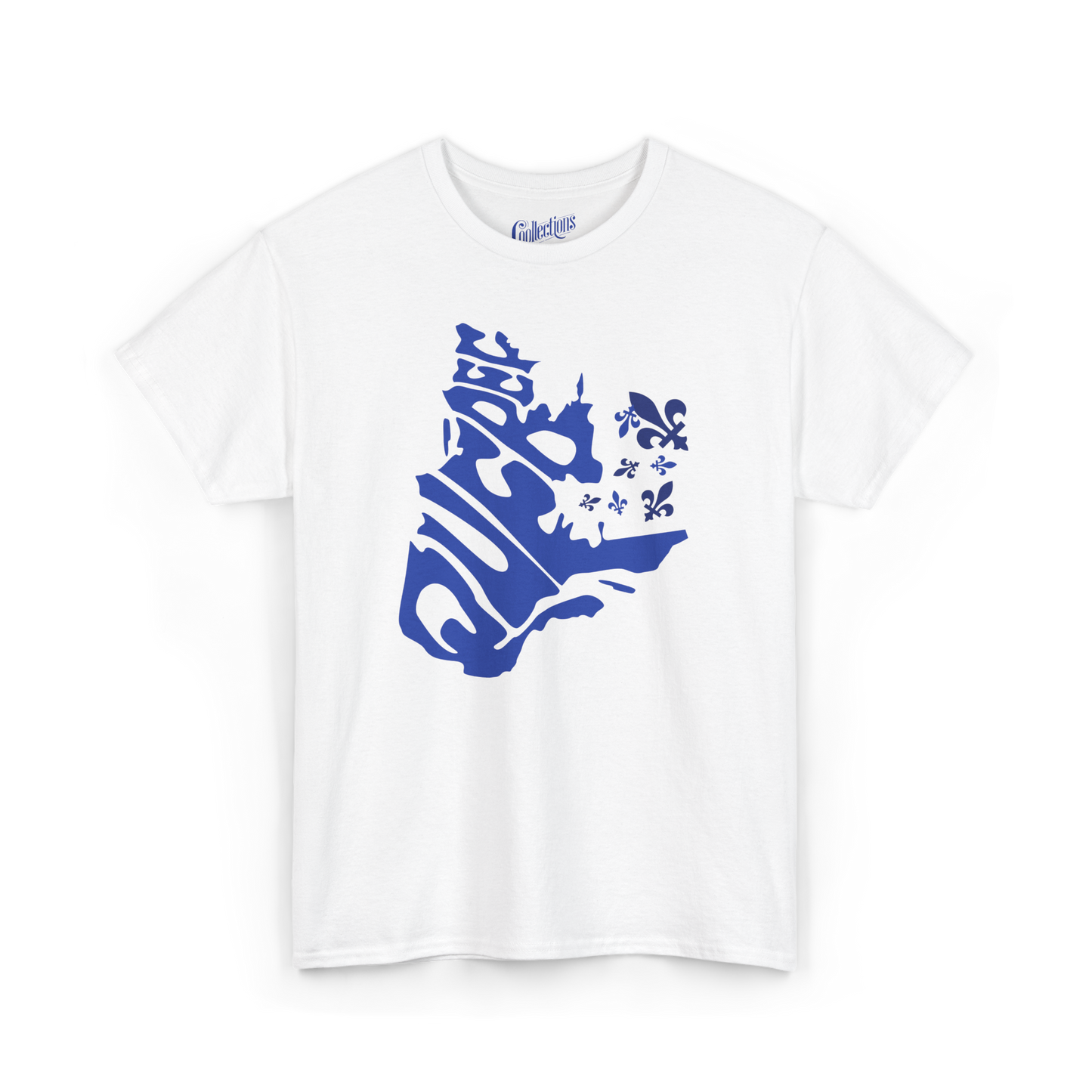 T-shirt - Quebec Blue Wave
