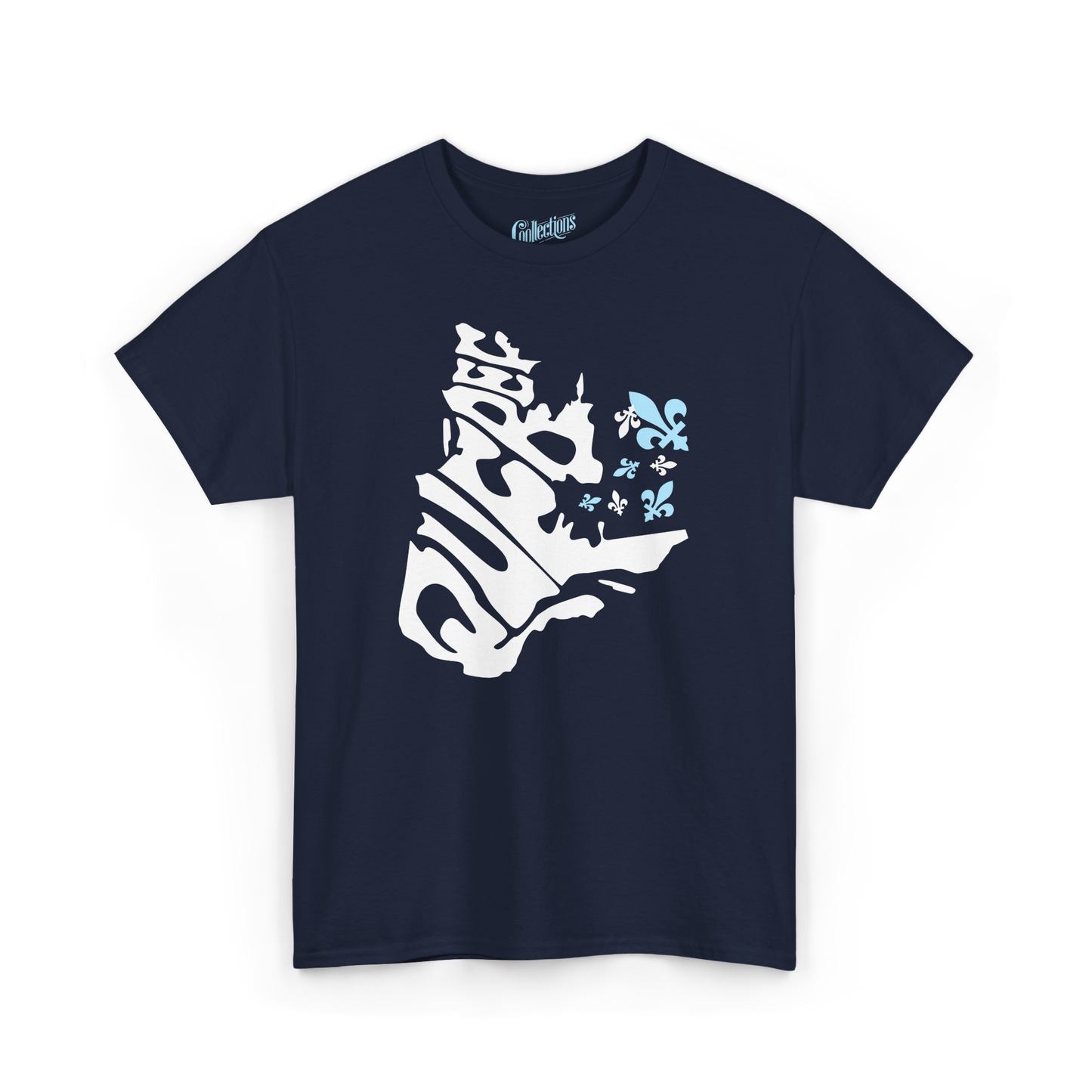 T-shirt - Quebec Blue Wave