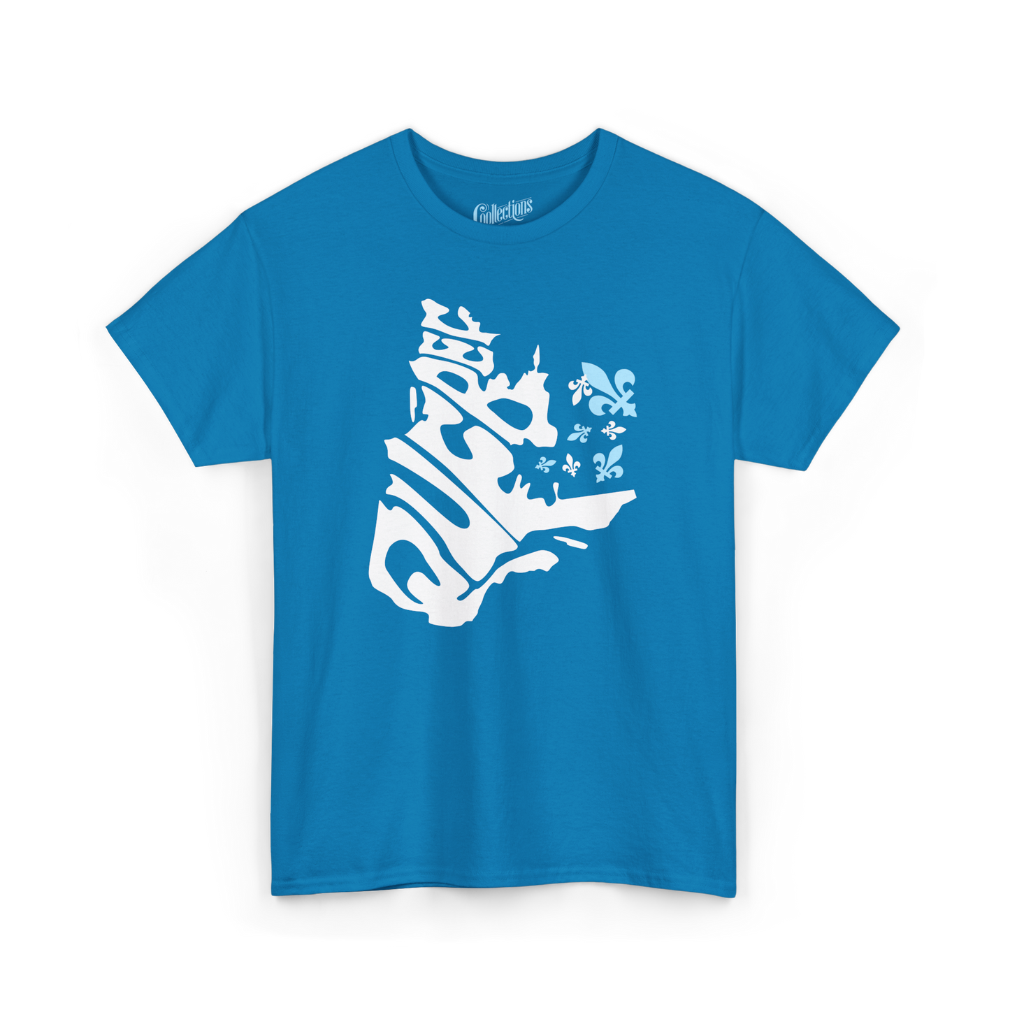 T-shirt - Quebec Blue Wave