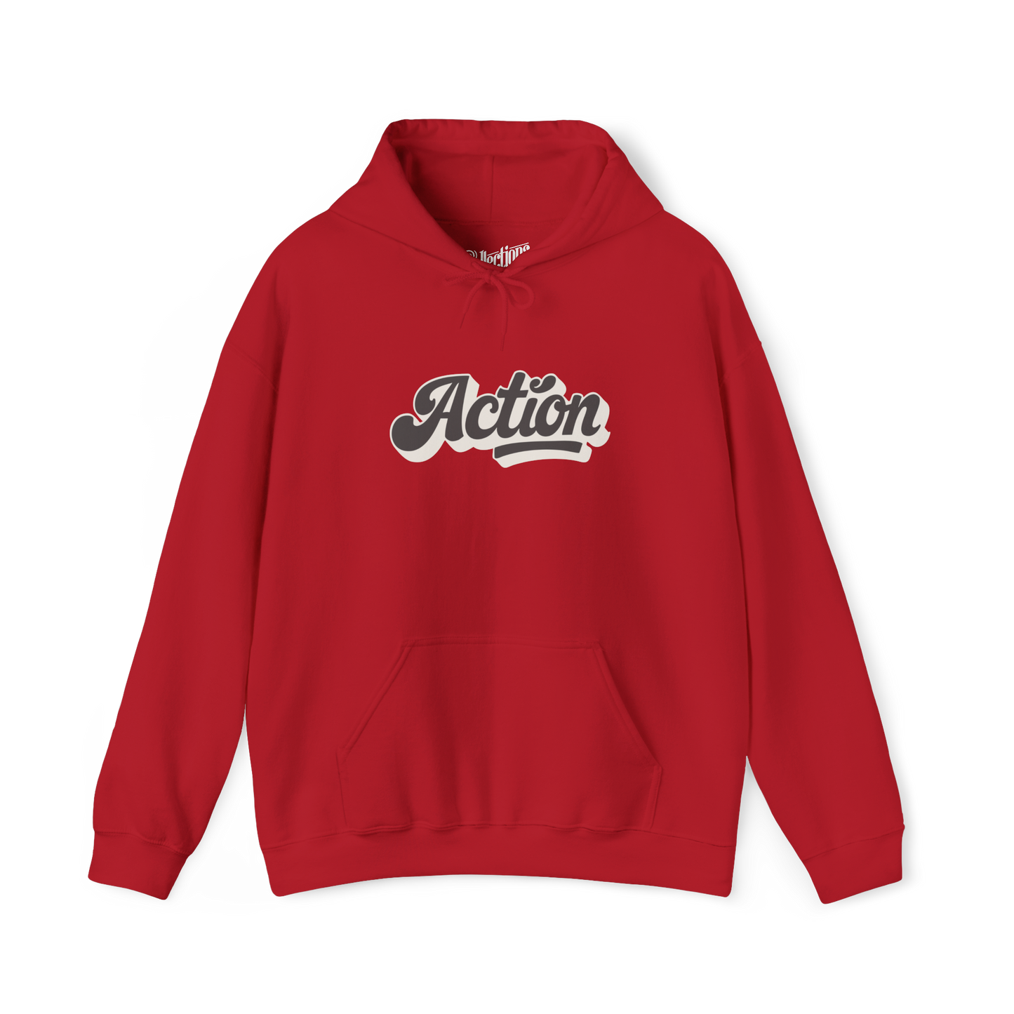 Sweat à capuche – Action