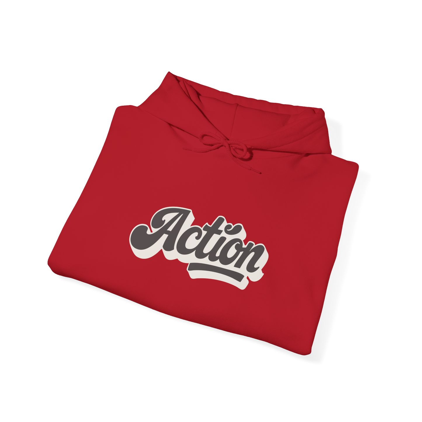 Sweat à capuche – Action
