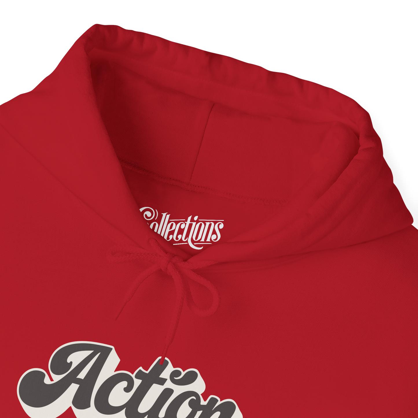 Sweat à capuche – Action