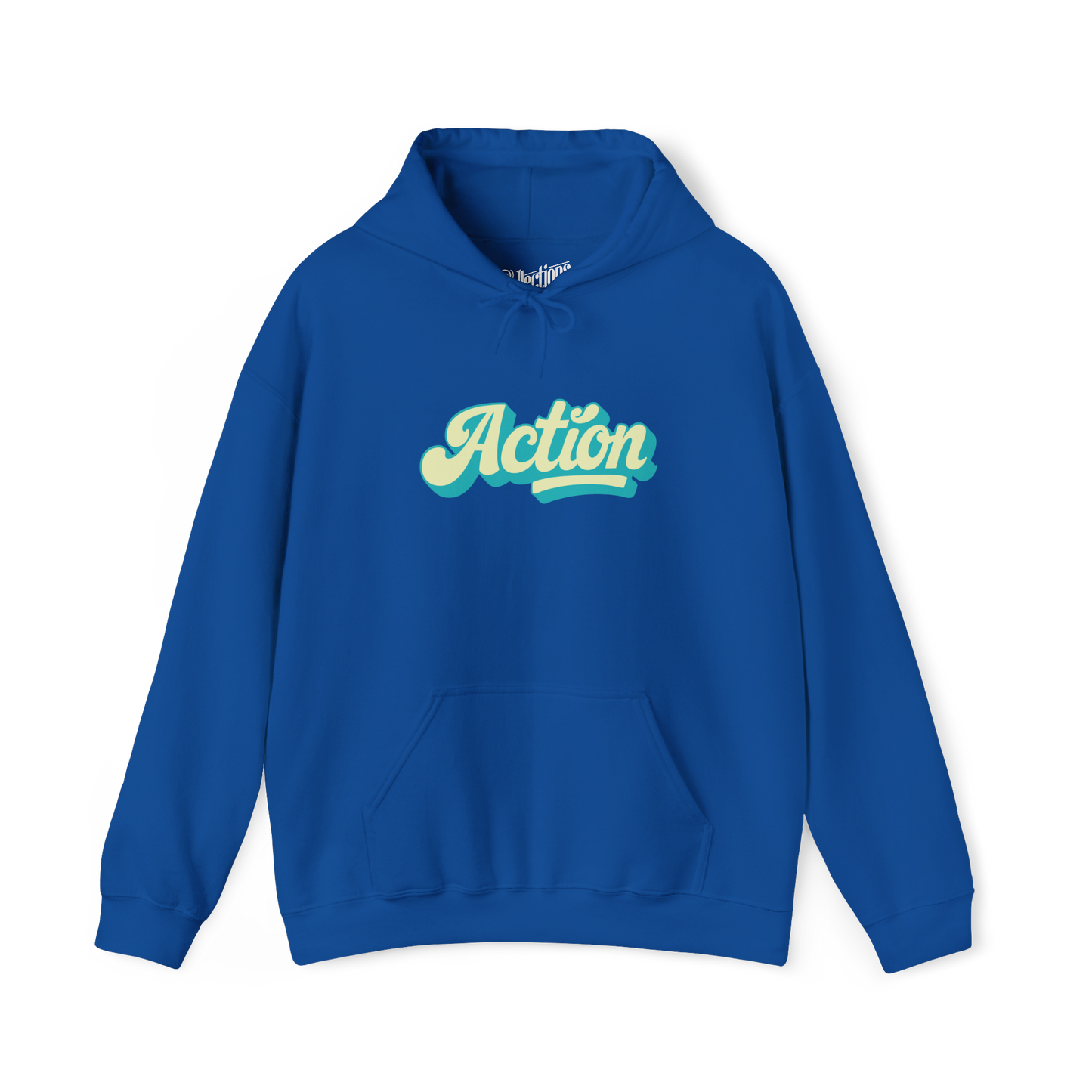 Sweat à capuche – Action