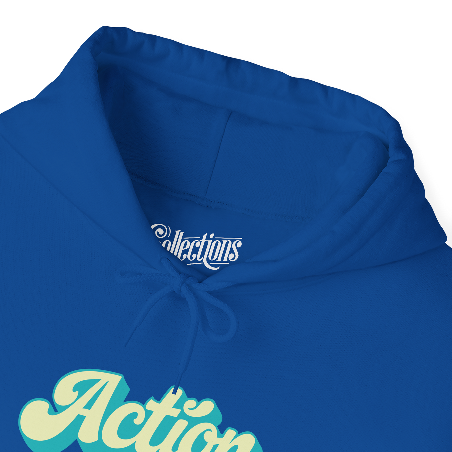 Sweat à capuche – Action