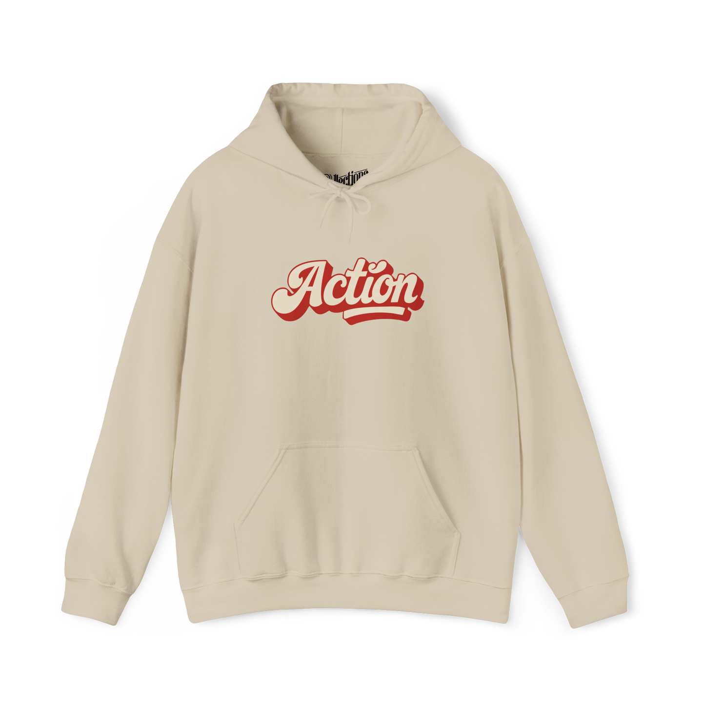 Sweat à capuche – Action
