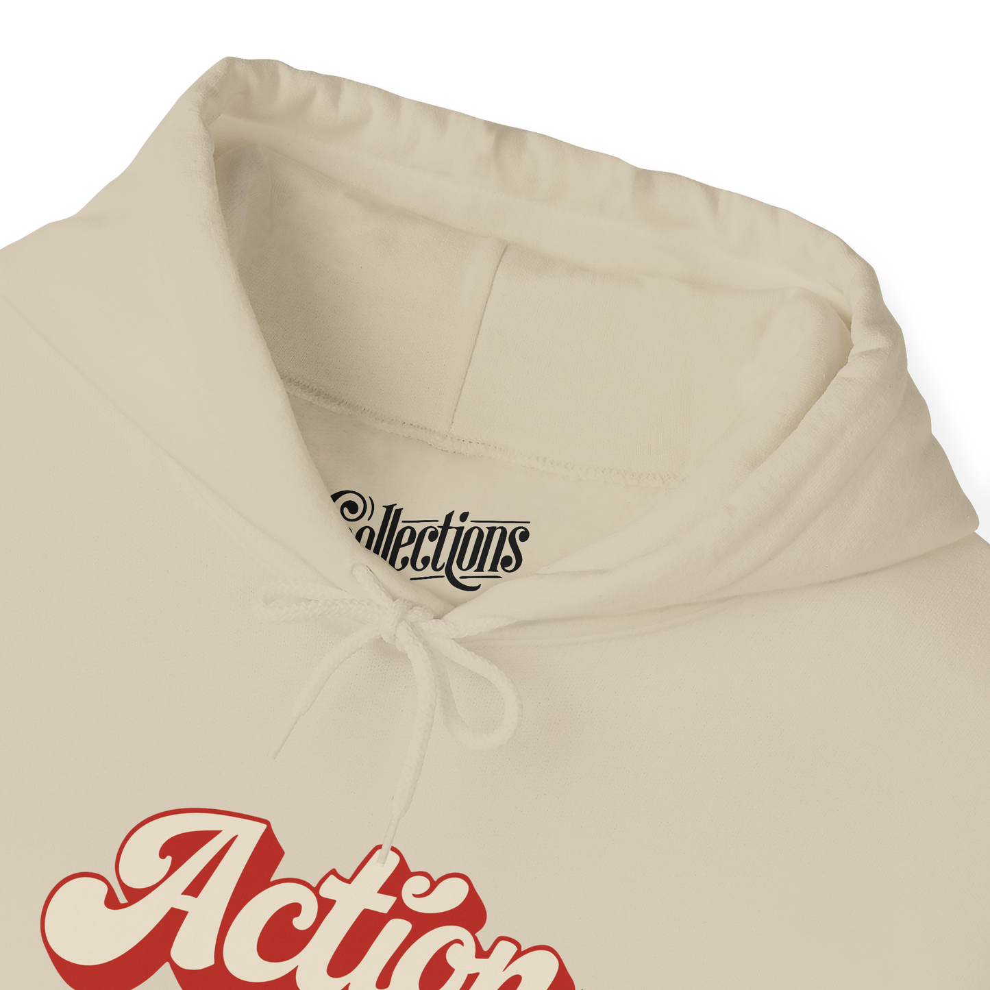 Sweat à capuche – Action