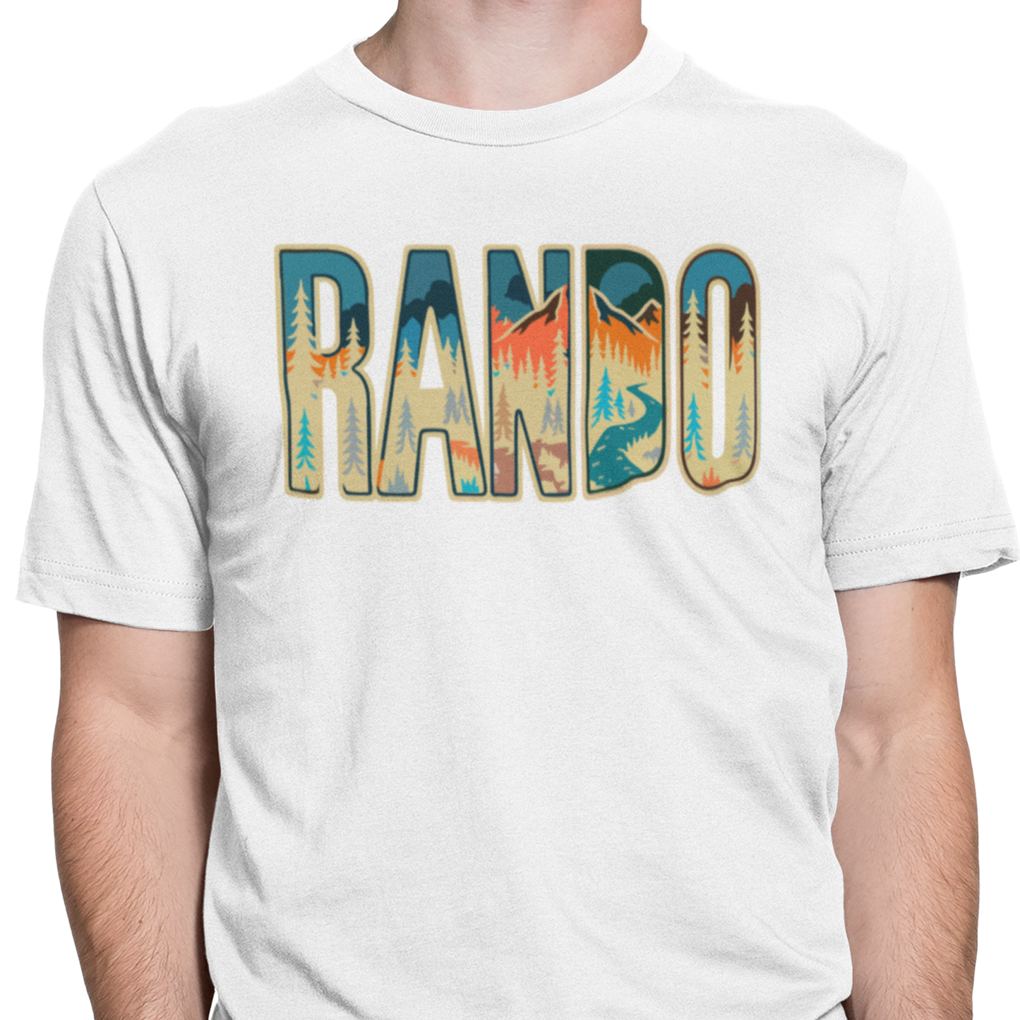 T-shirt - Rando