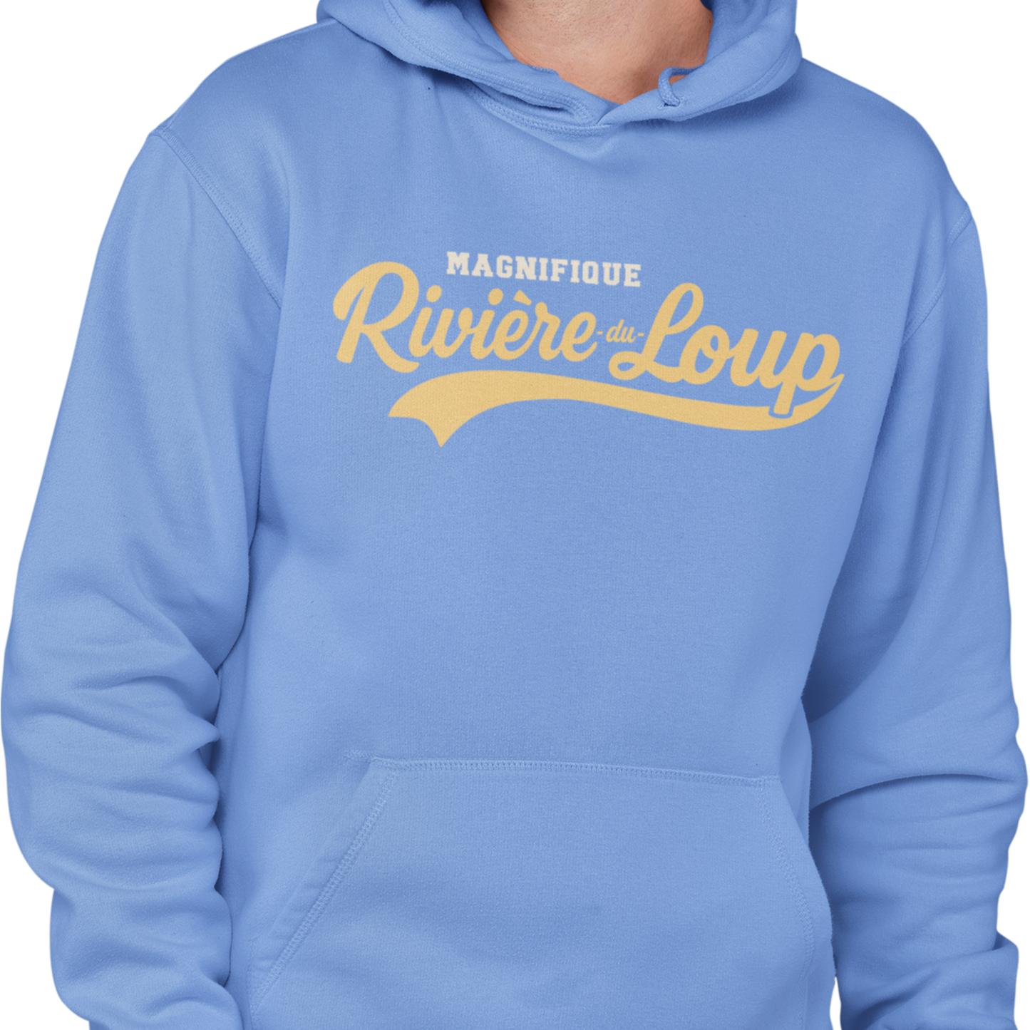 Sweat à capuche - Magnifique Rivière-du-Loup