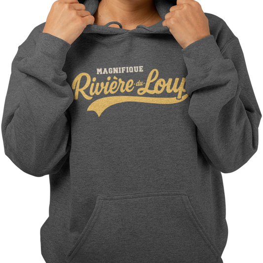 Sweat à capuche - Magnifique Rivière-du-Loup