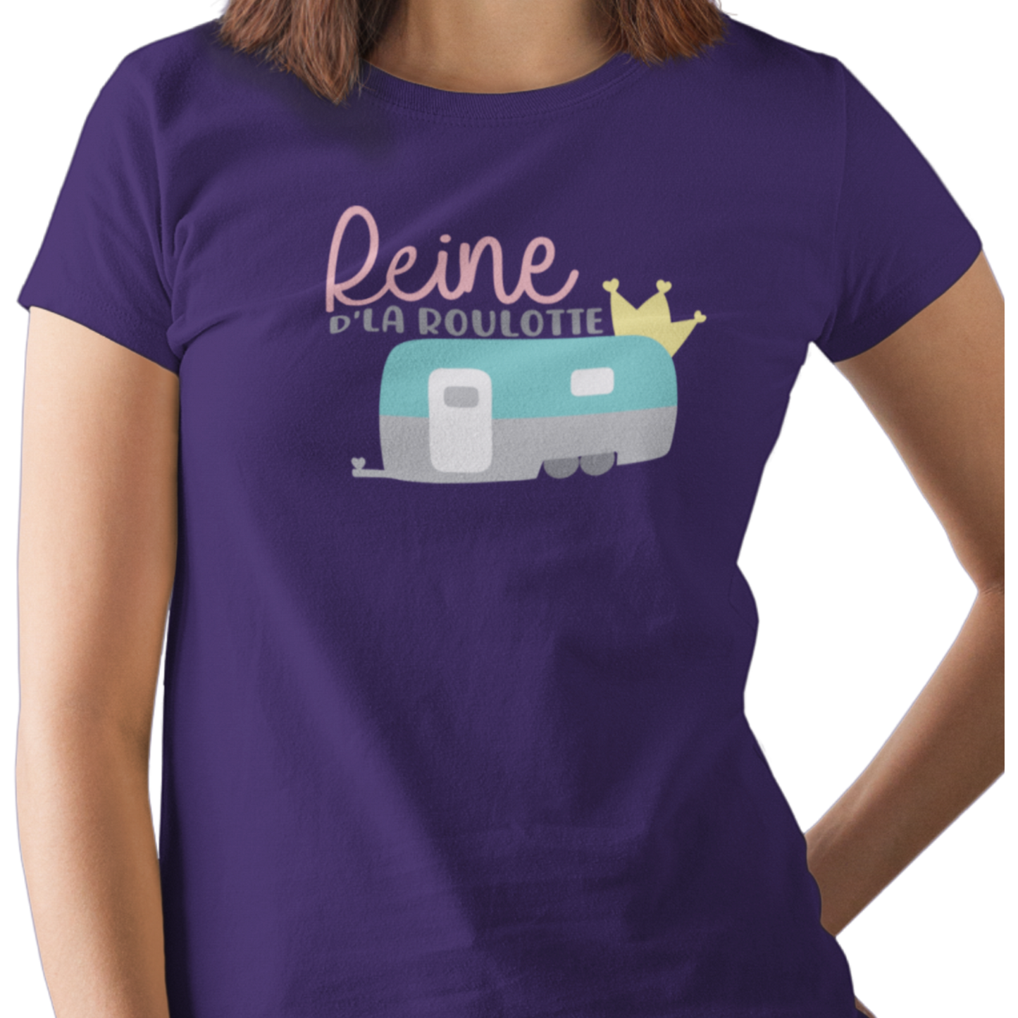 T-shirt – Reine d’la roulotte