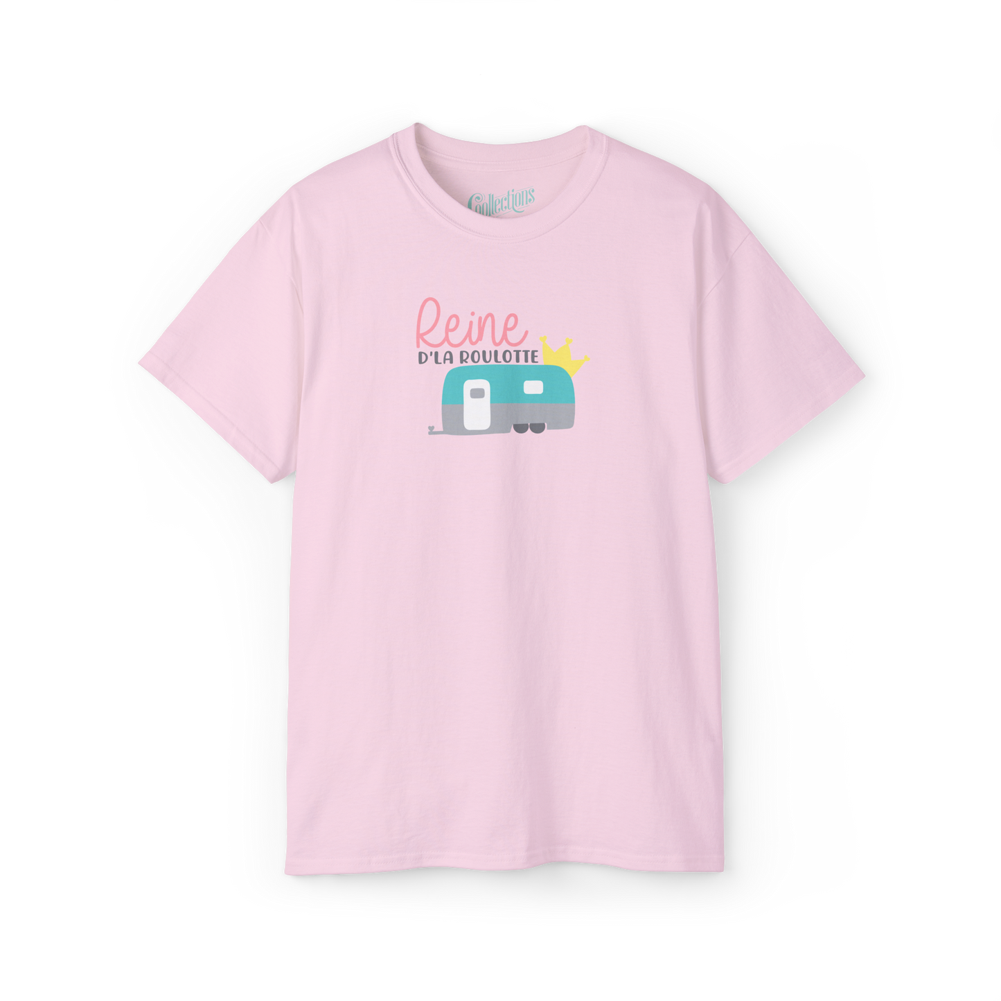 T-shirt – Reine d’la roulotte