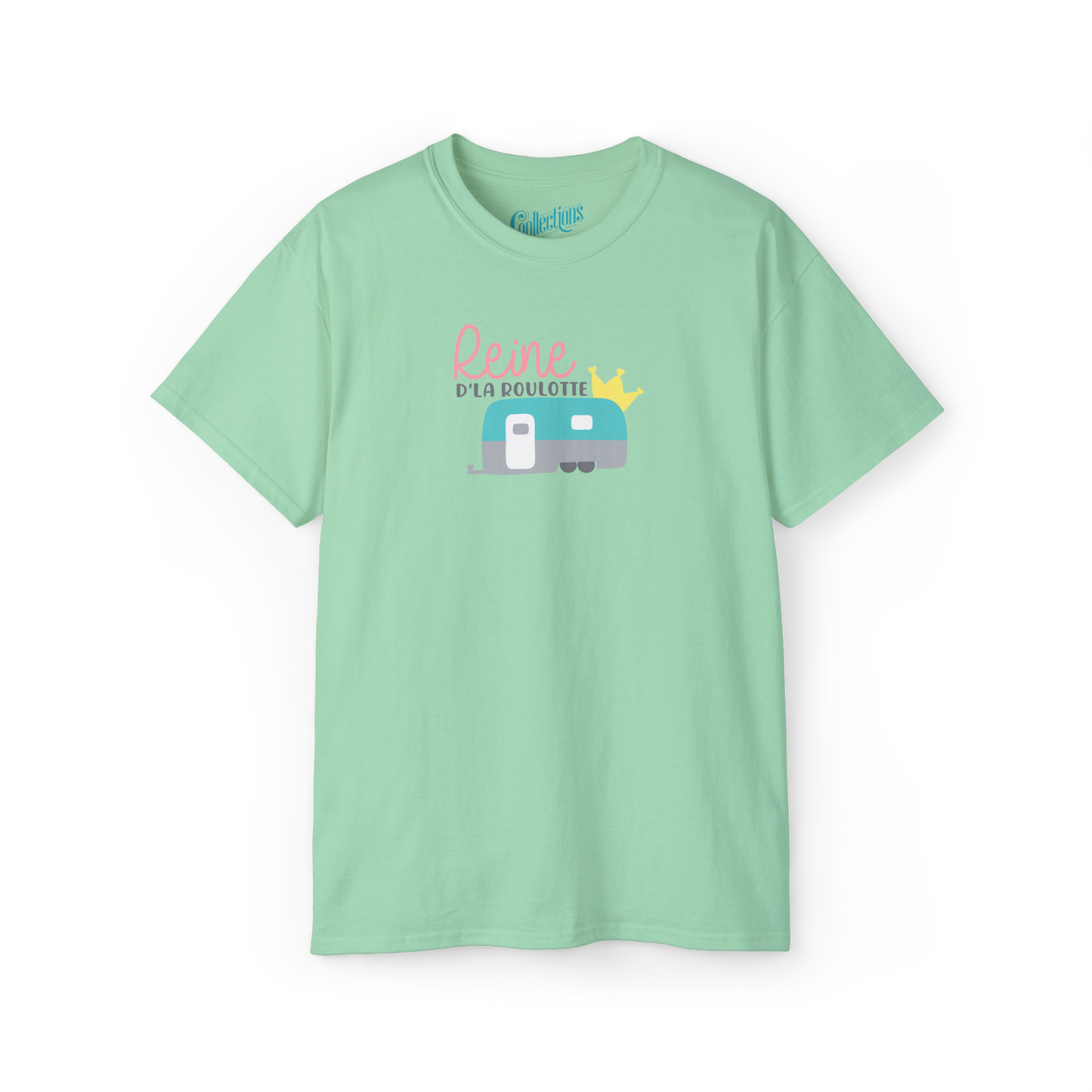 T-shirt – Reine d’la roulotte