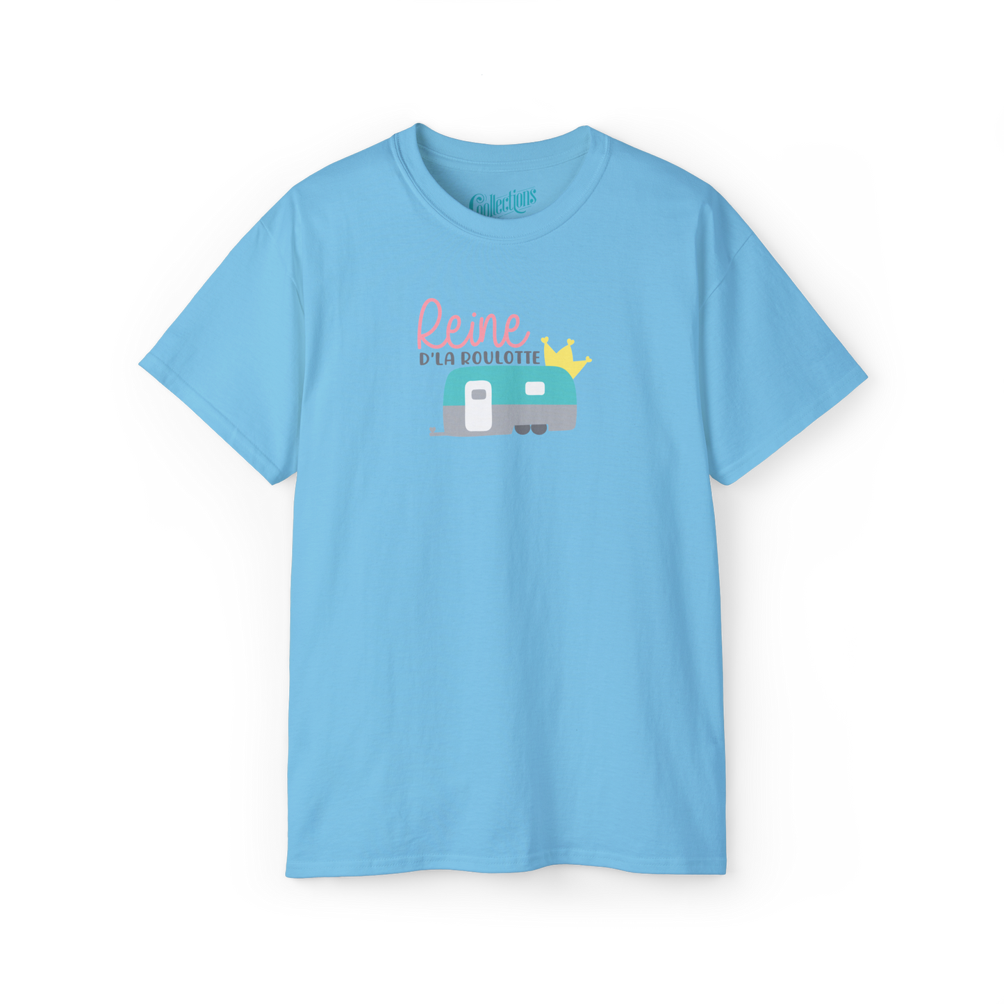 T-shirt – Reine d’la roulotte