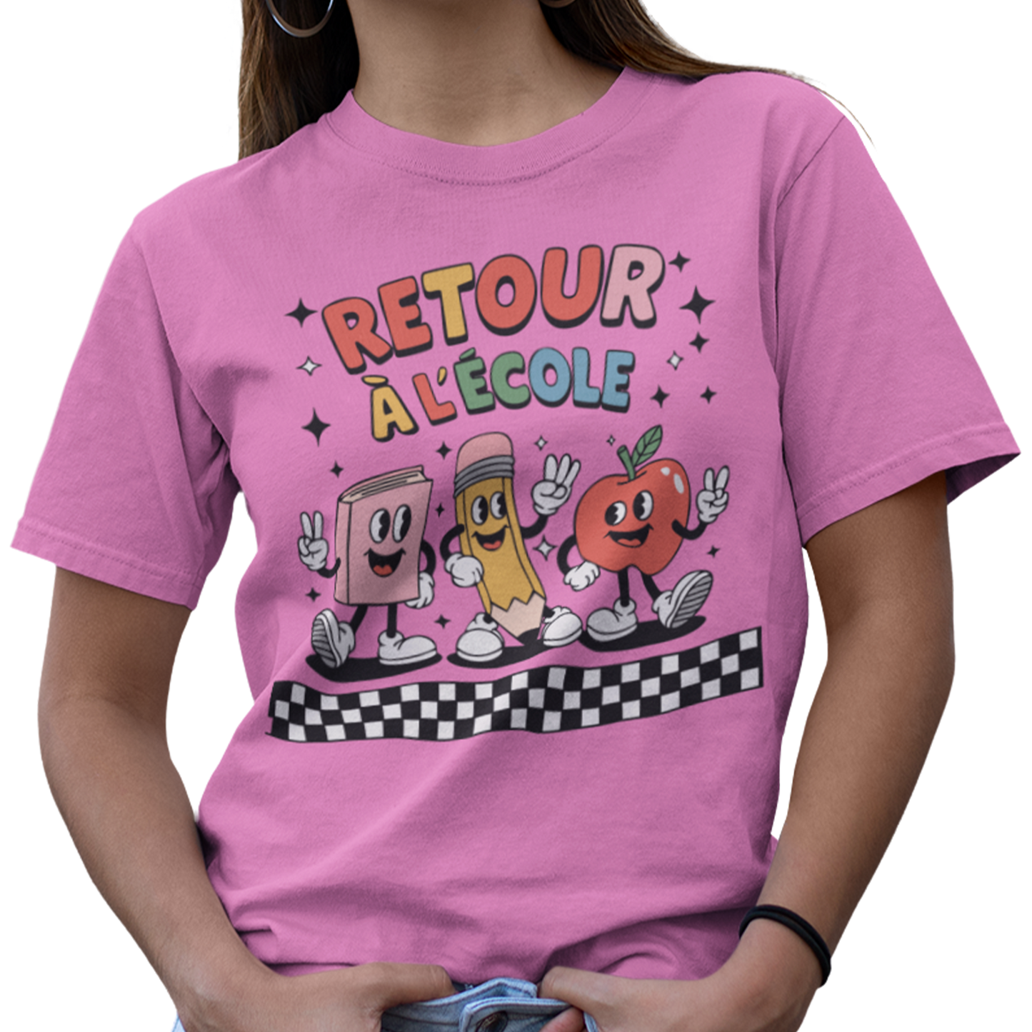 T-shirt - Retour à l’école