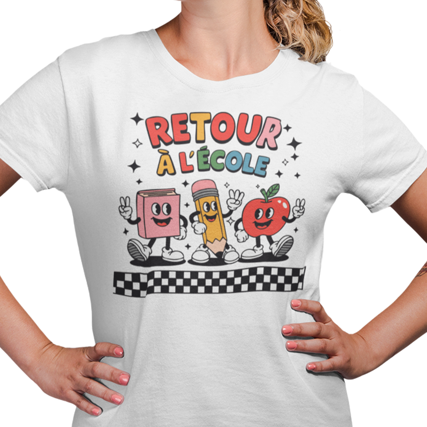 T-shirt - Retour à l’école