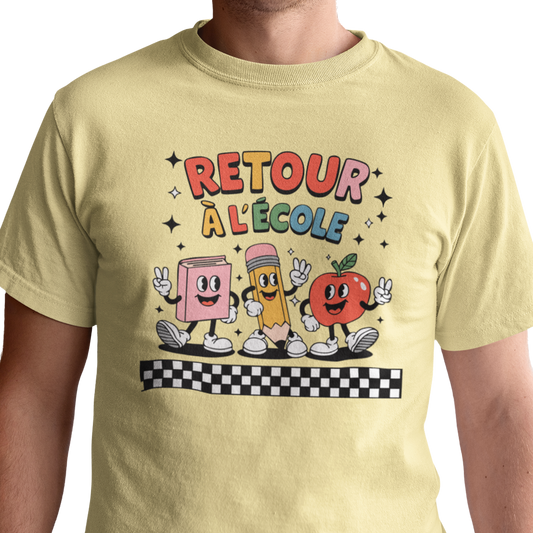 T-shirt - Retour à l’école