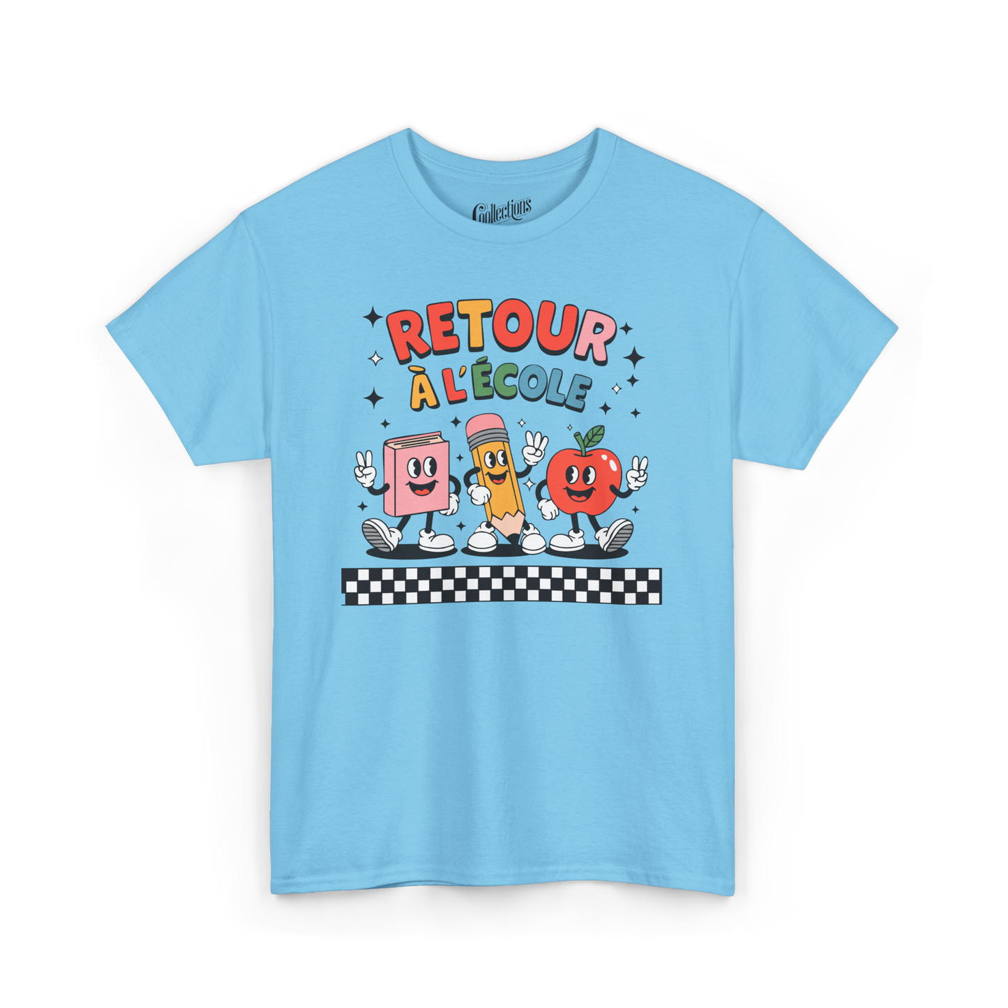 T-shirt - Retour à l’école
