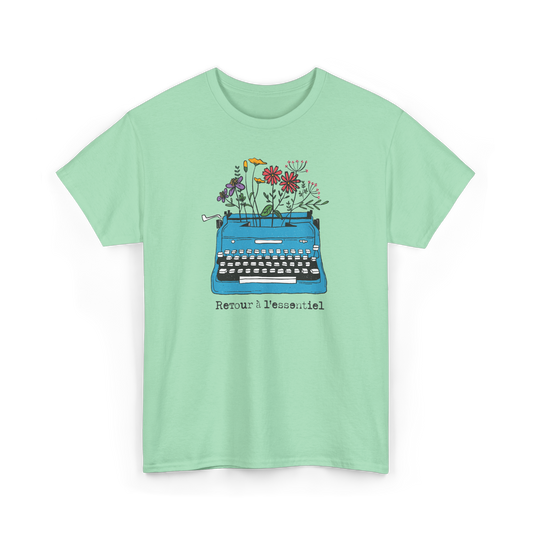 T-shirt – Retour à l’essentiel