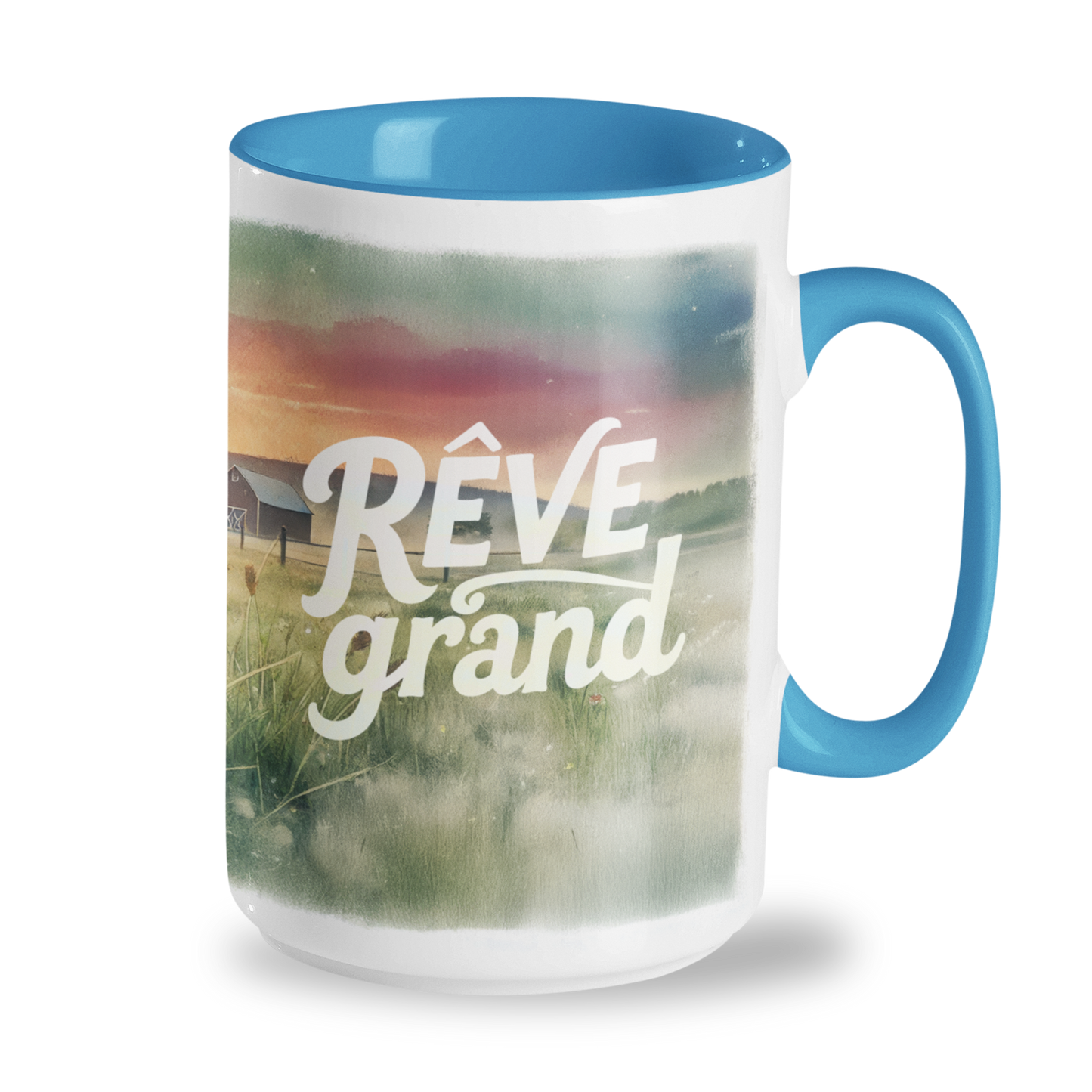 15 oz Mug – Dream Big